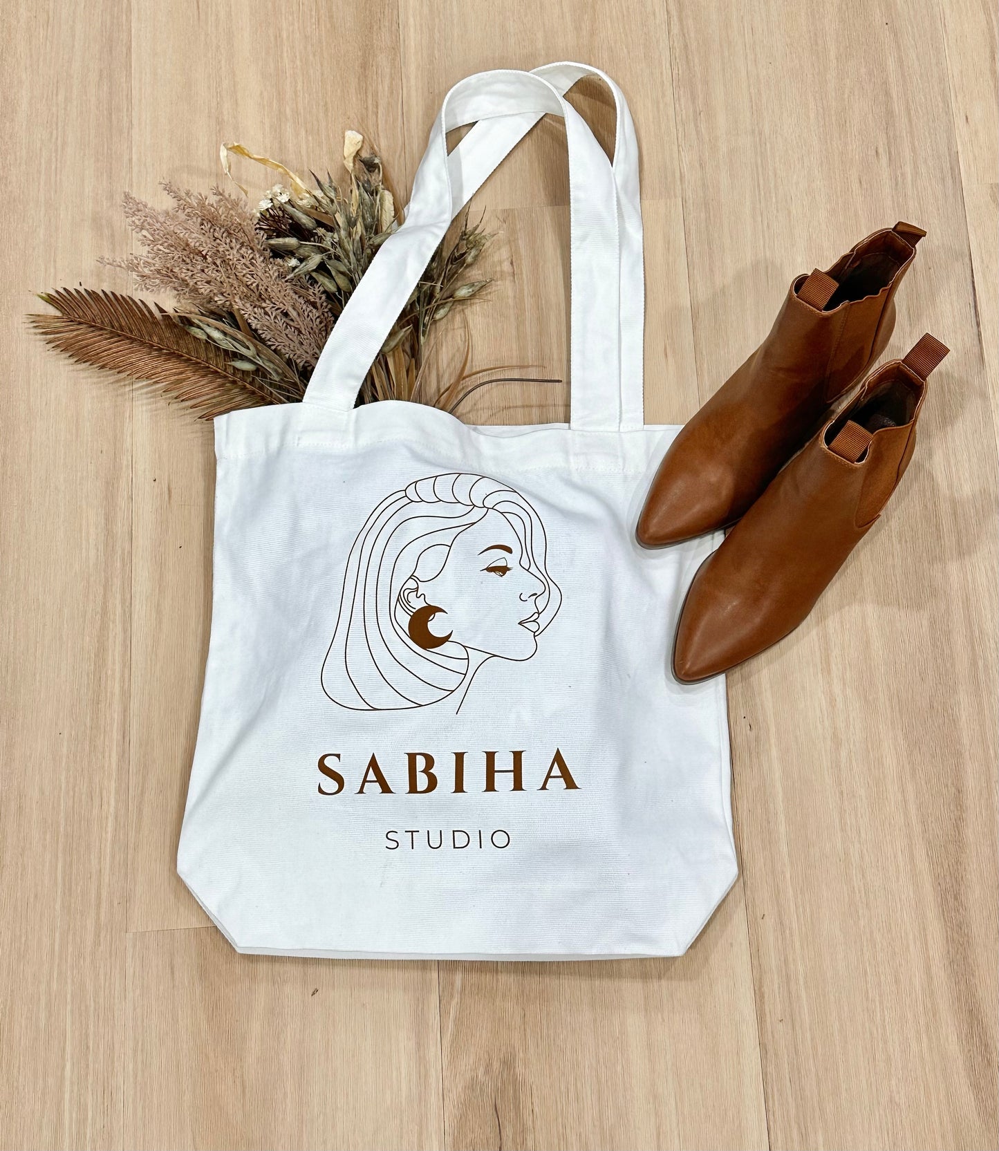 Marketta Tote Bag - White