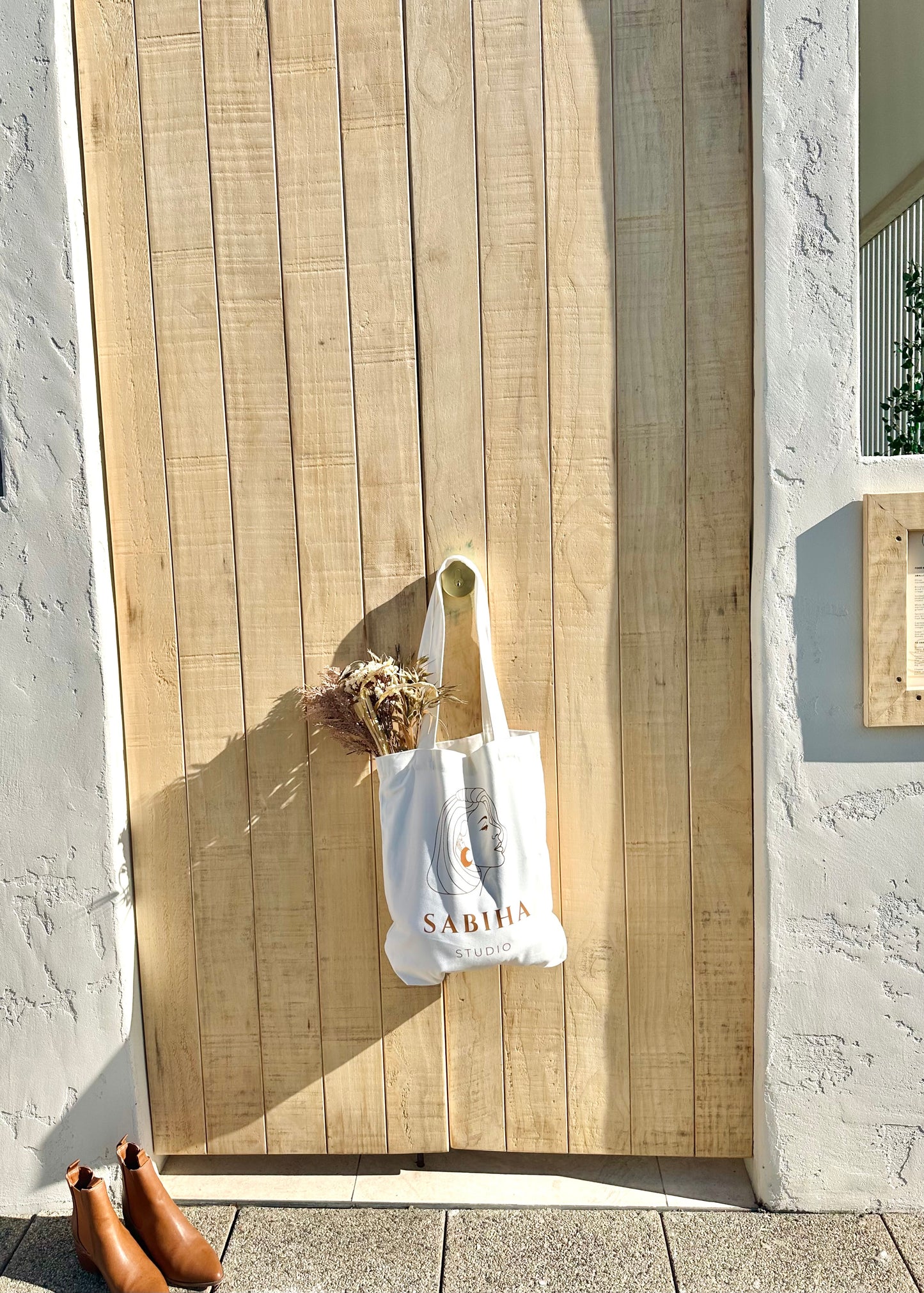 Marketta Tote Bag - White