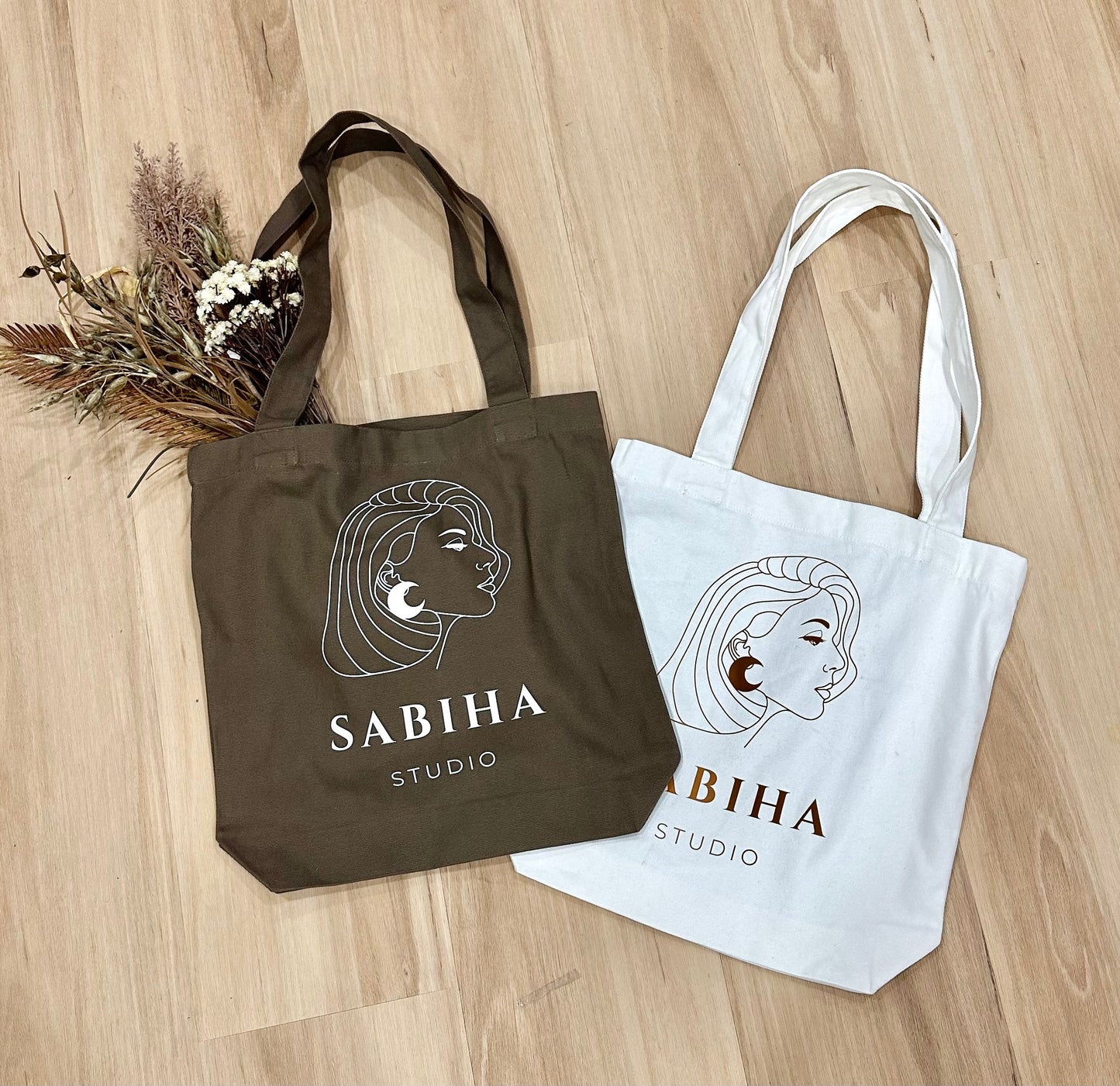 Marketta Tote Bag - White