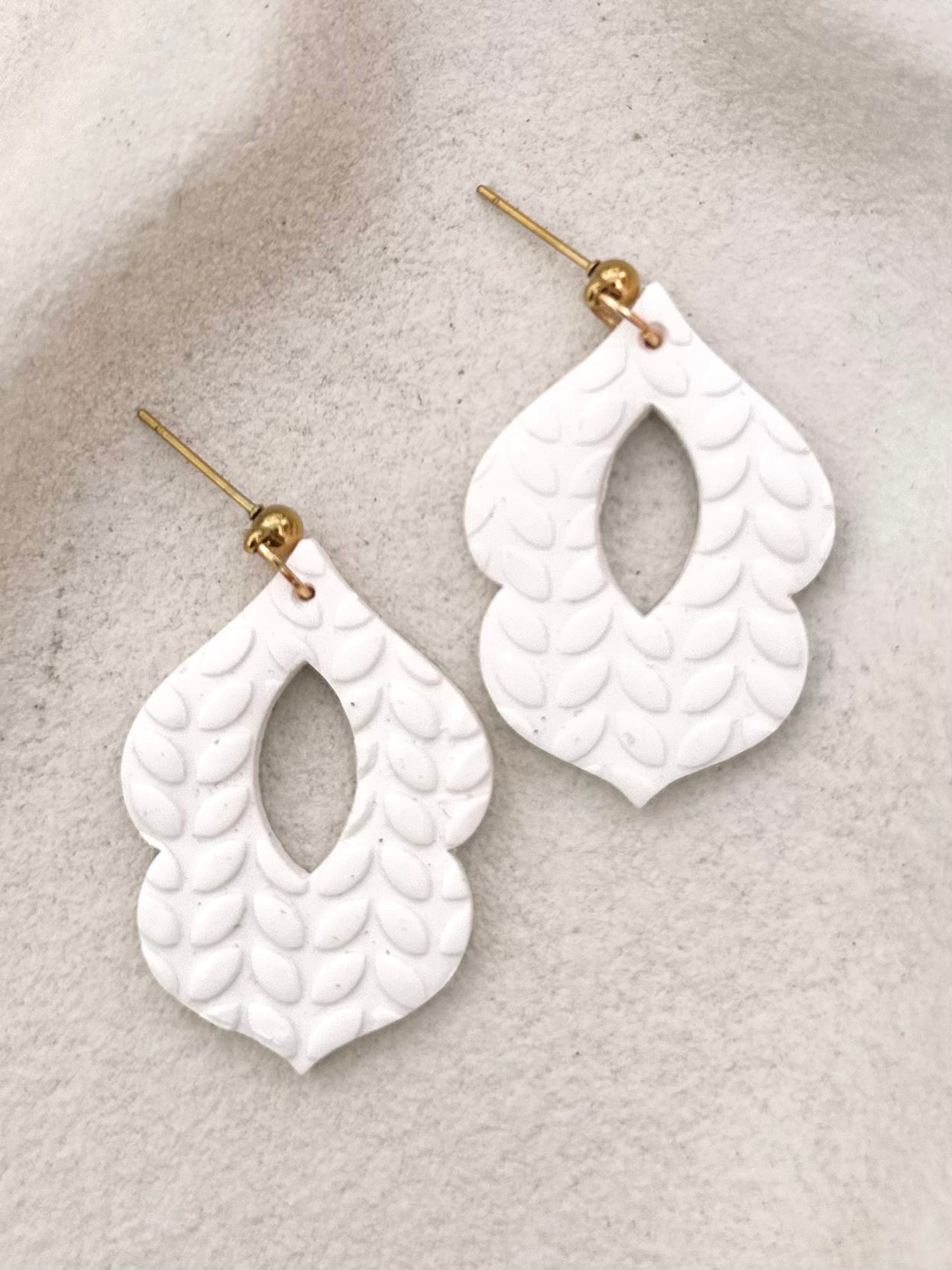 Quilted - White